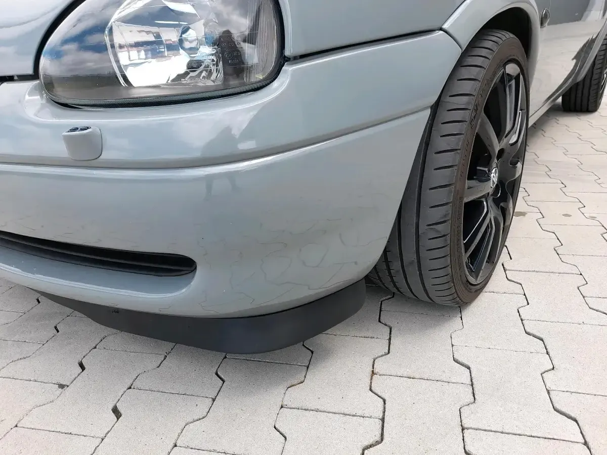 Gebraucht Opel Corsa 150 PS (110 kW) 1997 Grau Kleinwagen