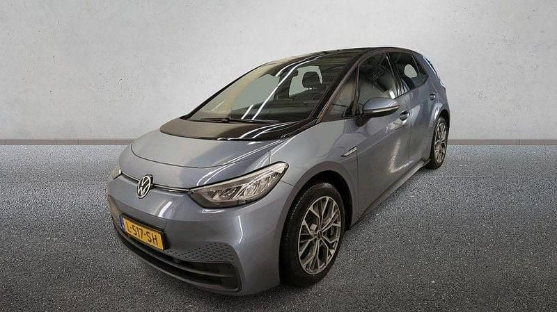 Gebraucht VW ID.3 Life 150 kW (204 PS) 2020 Blau Kleinwagen