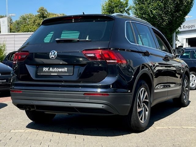 Gebraucht VW Tiguan Sound 150 PS (110 kW) 2017 Schwarz SUV