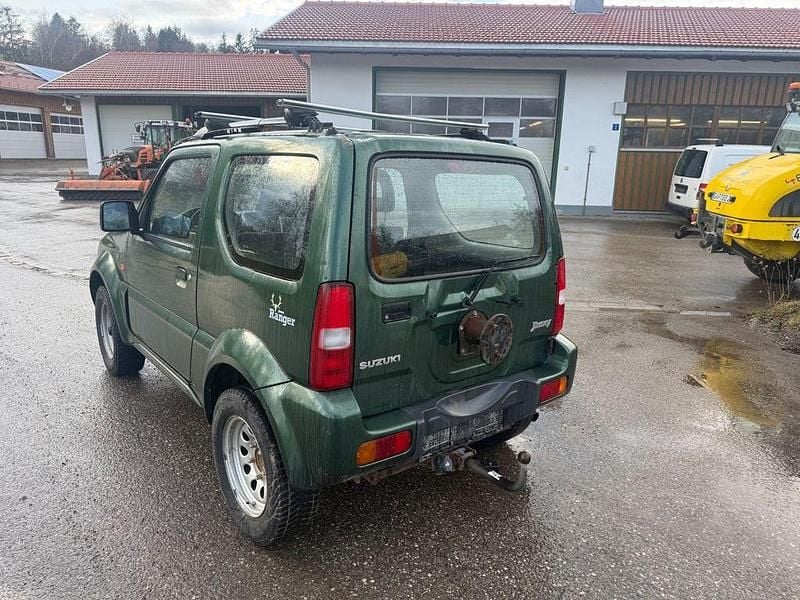 Gebraucht Suzuki Jimny Ranger 86 PS (63 kW) 2012 SUV