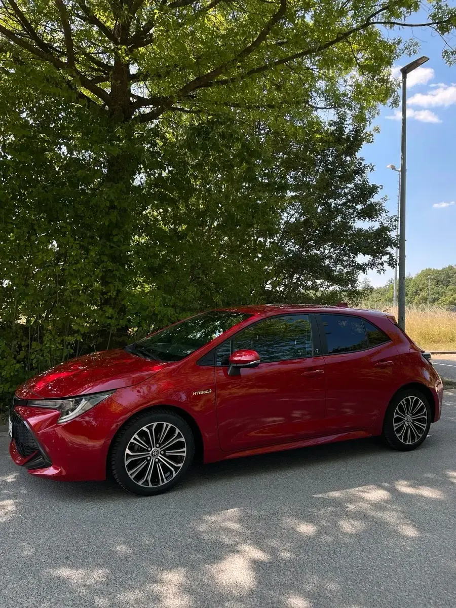 Gebraucht Toyota Corolla Team 98 PS (72 kW) 2021 Rot Limousine
