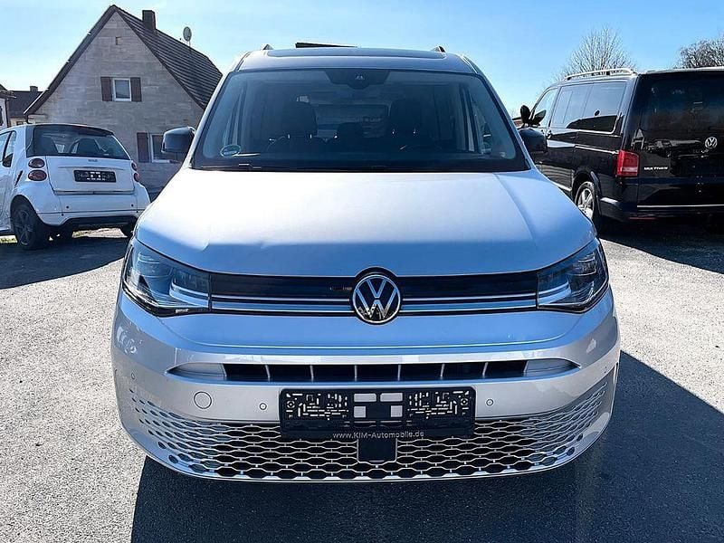 Gebraucht VW Caddy Move 122 PS (89 kW) 2021 Reflexsilber Van / Kleinbus