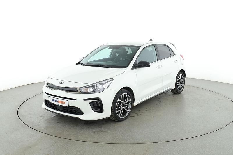 Gebraucht Kia Rio GT-Line 120 PS (88 kW) 2021 Weiß Limousine