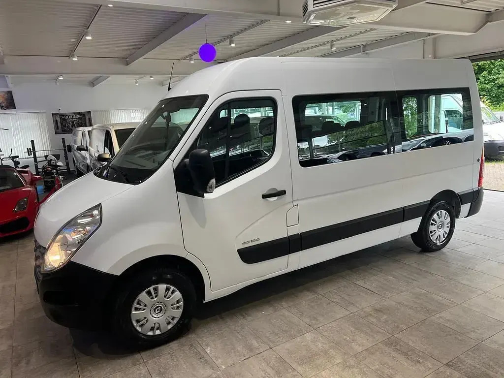 Gebraucht Renault Master 101 PS (74 kW) 2013 Weiß Van / Kleinbus