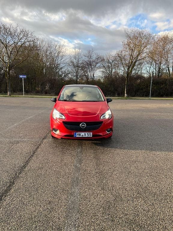 Gebraucht Opel Corsa OPC 116 PS (85 kW) 2015 Rot Kleinwagen