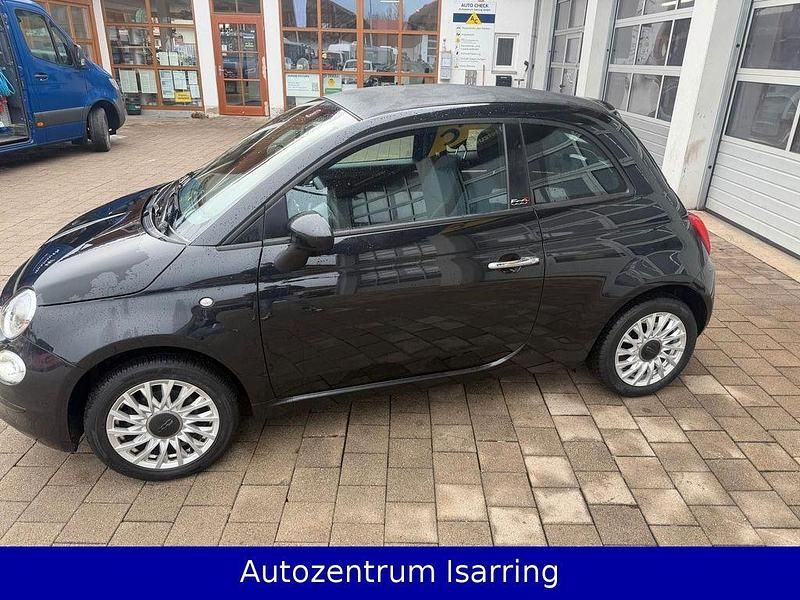 Gebraucht Fiat 500 Club 69 PS (50 kW) 2022 Schwarz Cabrio