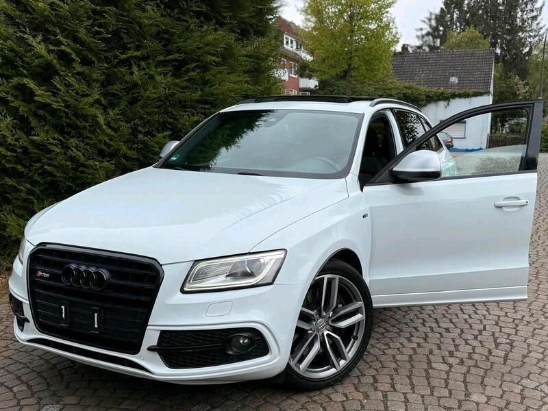Weiß Gebraucht 2013 Audi SQ5 SUV | 17.989 € (Fairer Preis) - Bild 1/4