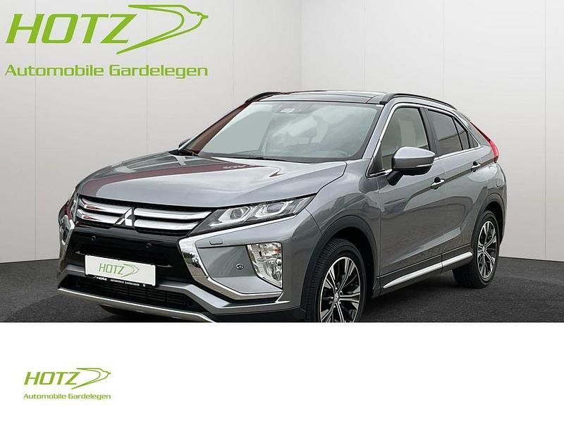 Grau Gebraucht 2018 Mitsubishi Eclipse Cross Top SUV | 16.490 € (Fairer Preis) - Bild 1/4