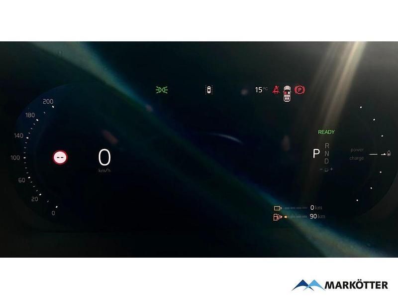 Neu Volvo XC90 Plus 455 PS (334 kW) 2026 Weiss SUV