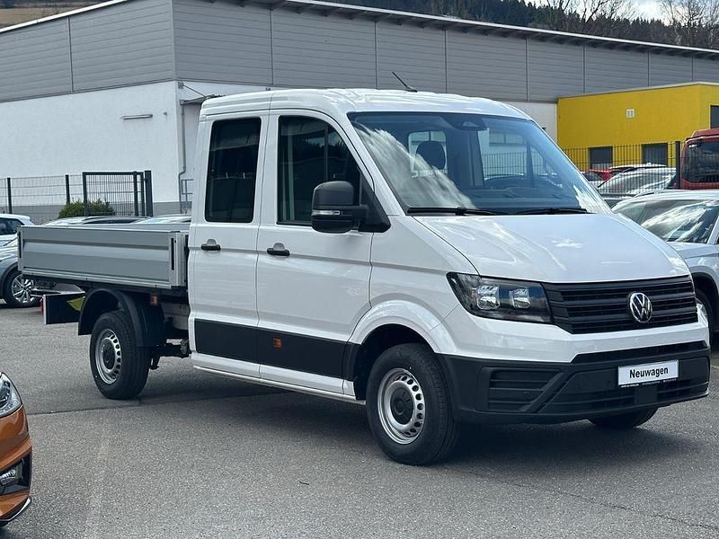 Neu VW Crafter 140 PS (102 kW) 2025 Weiß Van