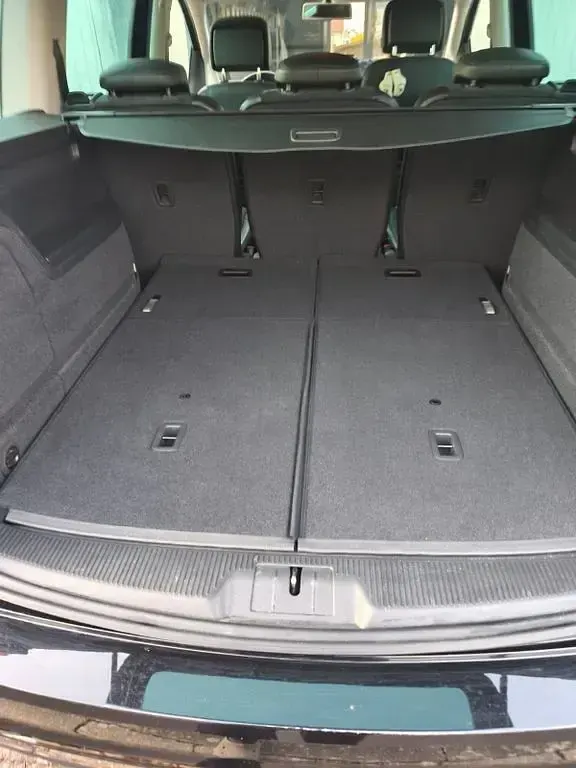 Brugt VW Sharan Highline 140 HK (102 kW) 2013 Sort MPV