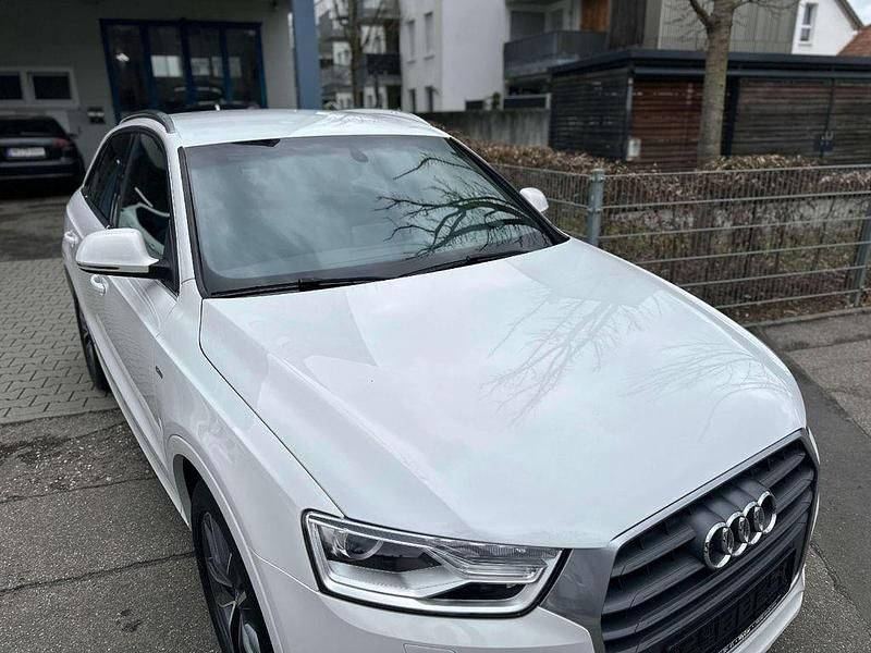 Gebraucht Audi Q3 S-Line 150 PS (110 kW) 2018 Weiß SUV