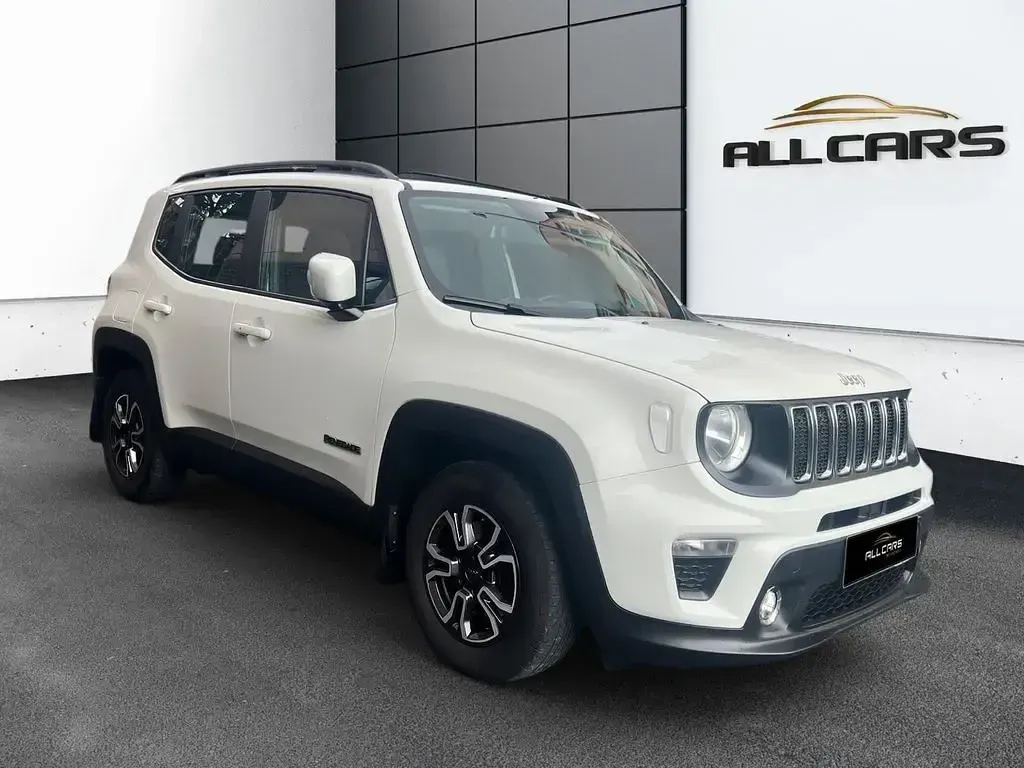 Gebraucht Jeep Renegade Longitude 150 PS (110 kW) 2019 Weiß SUV