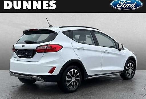 Gebraucht Ford Fiesta Active 101 PS (74 kW) 2022 Weiß Kleinwagen