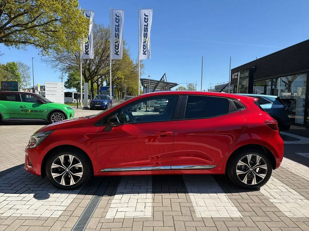Brugt Renault Clio V Evolution 91 HK (66 kW) 2023 Rød Hatchback