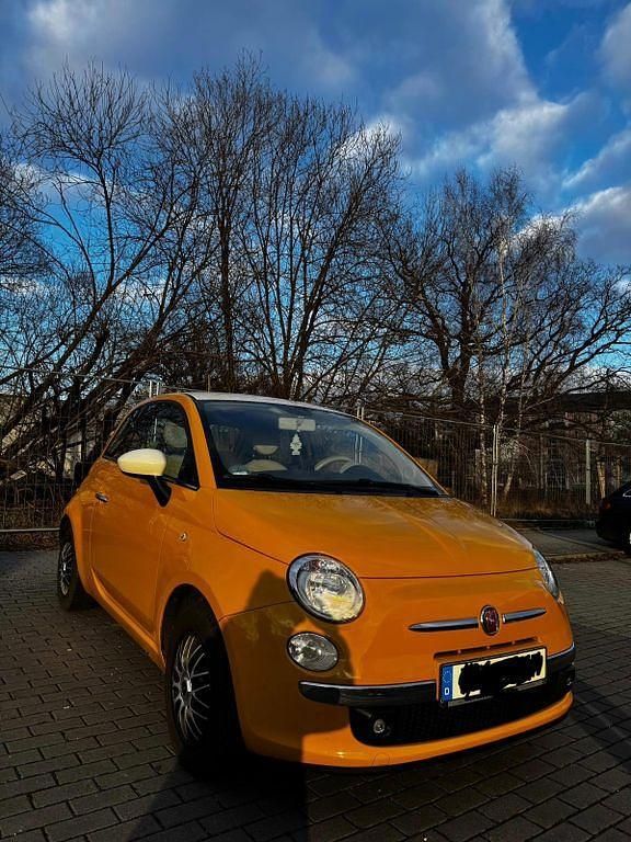 Gebraucht Fiat 500 69 PS (50 kW) 2015 Gelb Kleinwagen