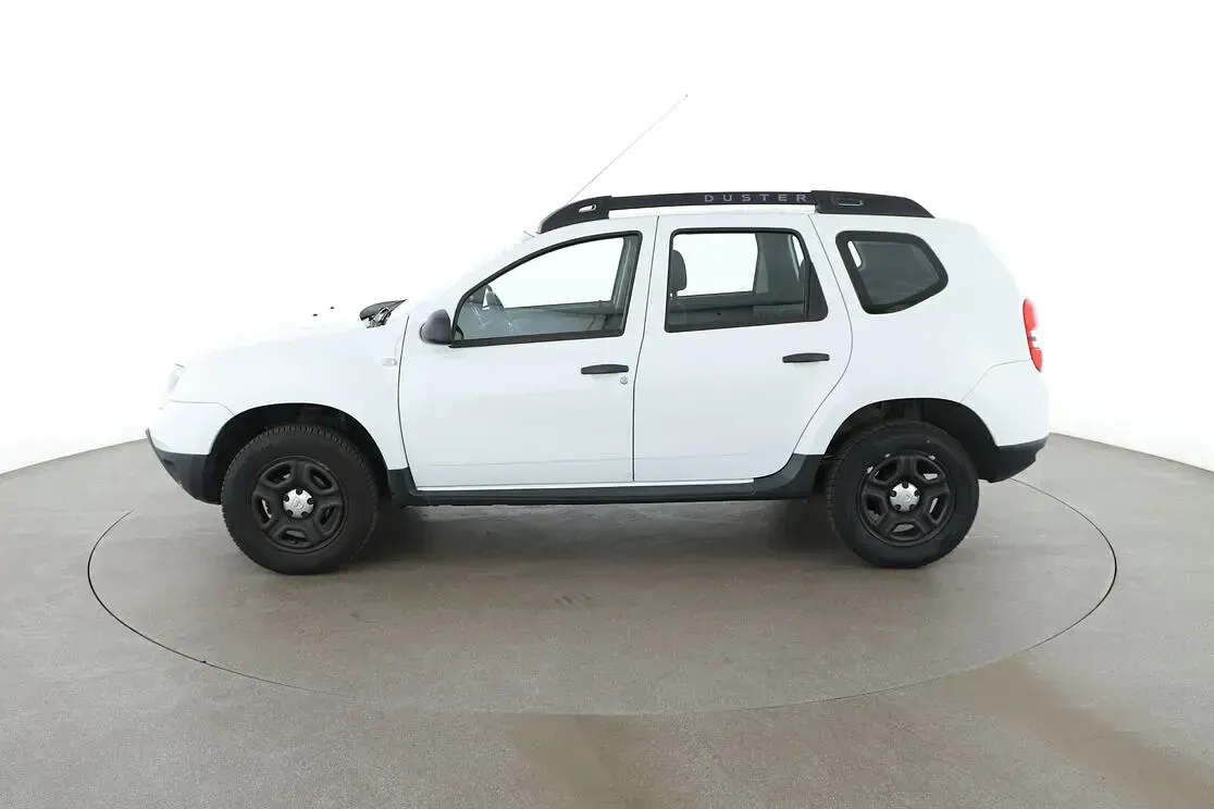 Gebraucht Dacia Duster Ambiance 114 PS (83 kW) 2017 Weiß SUV