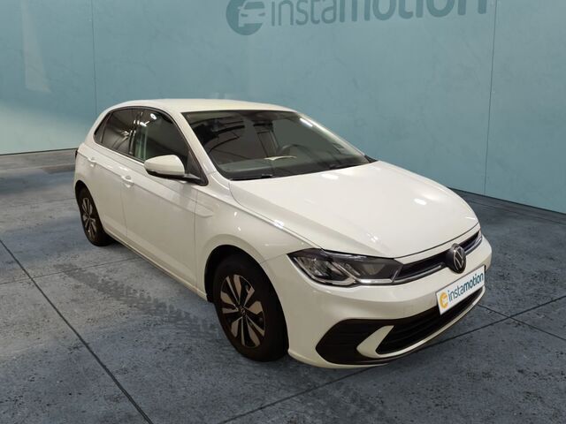 Gebraucht VW Polo Move 95 PS (69 kW) 2024 Weiß Limousine