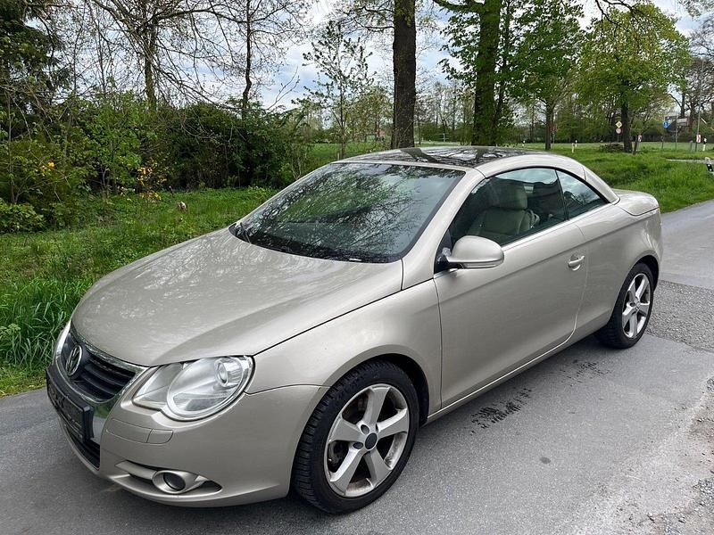 Brugt VW Eos 200 HK (147 kW) 2006 Sølv Cabriolet