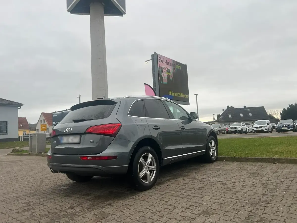 Gebraucht Audi Q5 177 PS (130 kW) 2012 Grün SUV