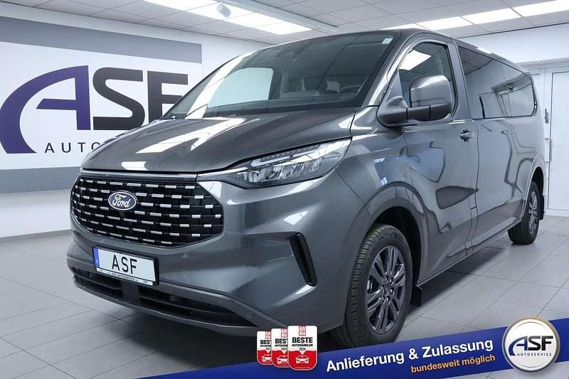 Grau Neu 2025 Ford Tourneo Titanium Van / Kleinbus | 51.470 € (Superpreis) - Bild 1/3