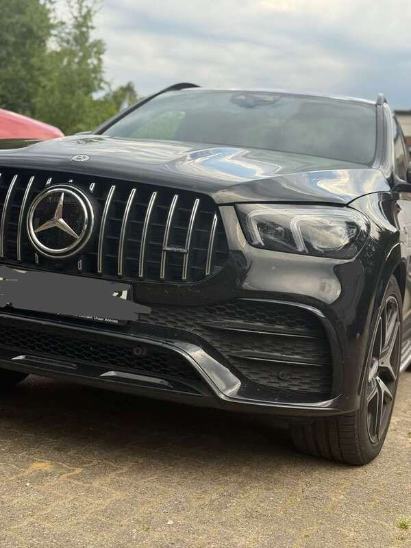 Schwarz Gebraucht 2022 Mercedes GLE53 AMG AMG SUV | 85.000 € (Etwas zu teuer) - Bild 1/4