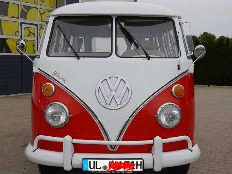 Gebraucht VW T1 42 PS (30 kW) 1967 Rot Van