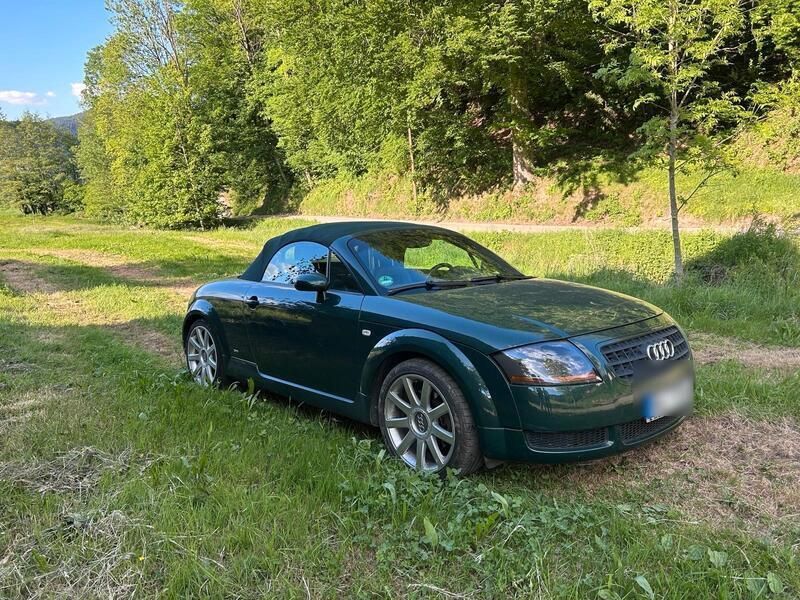 Grün Gebraucht 2004 Audi TT Roadster S-Line Cabrio | 6.800 € (Fairer Preis) - Bild 1/4