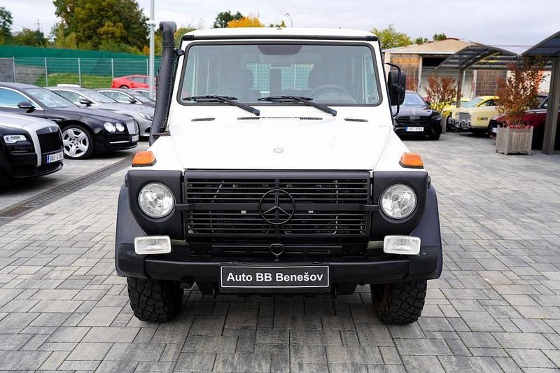 Weiß Gebraucht 2014 Mercedes G300 SUV | 41.990 € (Teuer) - Bild 1/4