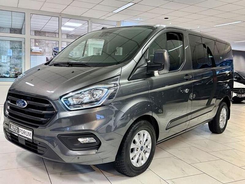 Gebraucht Ford Transit Custom 170 PS (125 kW) 2023 Grau Van / Kleinbus
