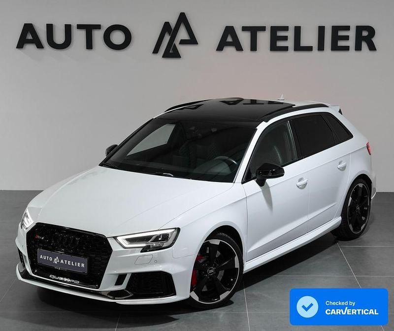 Gebraucht Audi RS3 Ambiente 400 PS (294 kW) 2018 Weiß Limousine
