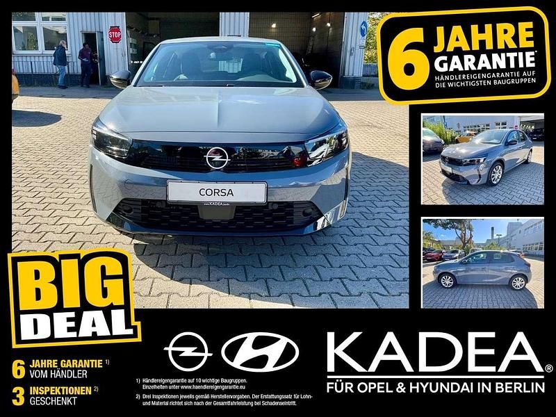 Grau/typ aussenverkleidung met Neu 2025 Opel Corsa Kleinwagen | 18.490 € (Fairer Preis) - Bild 1/4