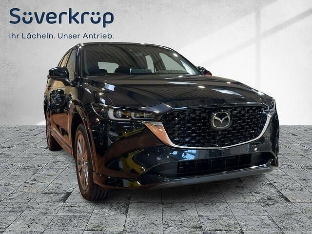 Gebraucht Mazda CX-5 194 PS (142 kW) 2022 Schwarz SUV
