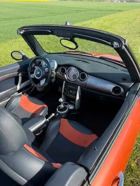 Gebraucht Mini Cooper S Cabriolet 170 PS (125 kW) 2005 Orange Cabrio