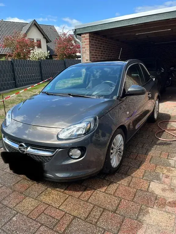 Gebraucht Opel Adam 87 PS (63 kW) 2013 Grau Kleinwagen