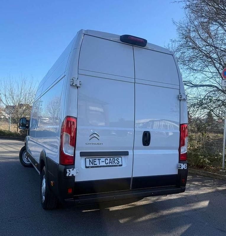 Gebraucht Citroën Jumper Comfort 140 PS (102 kW) 2023 Weiß Van / Kleinbus