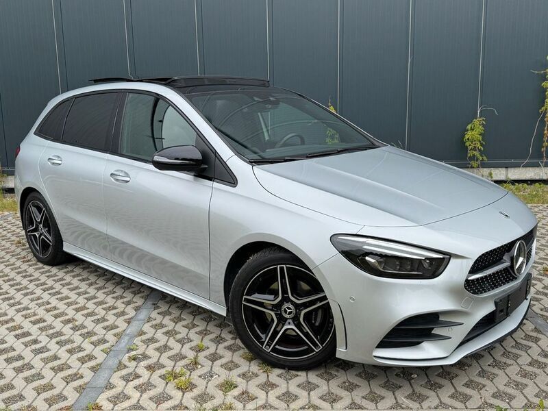 Silber Gebraucht 2020 Mercedes B200 AMG Van / Kleinbus | 26.200 € (Fairer Preis) - Bild 1/4
