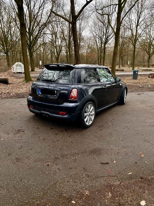 Gebraucht Mini Cooper S Coupé 174 PS (127 kW) 2007 Schwarz Coupé