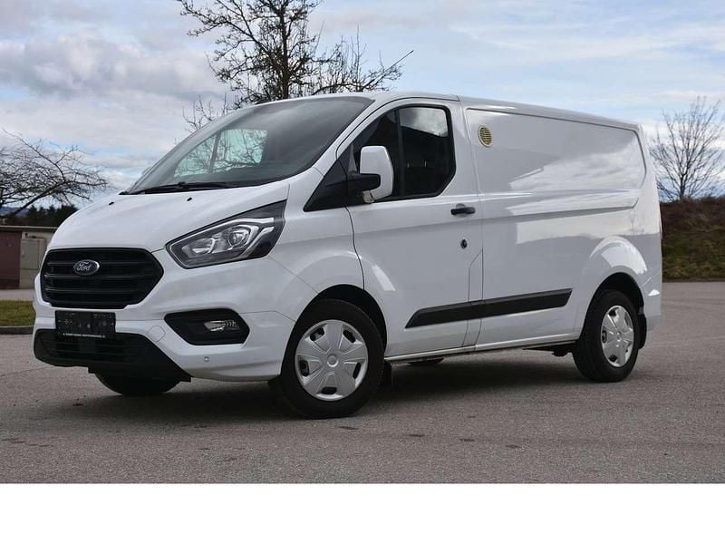 Gebraucht Ford Transit Custom Trend 131 PS (96 kW) 2020 Weiß Van / Kleinbus