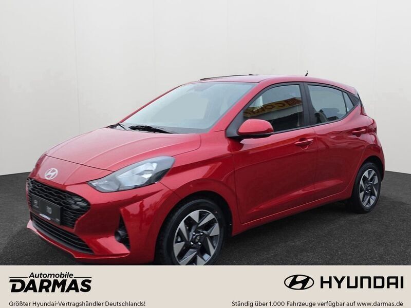 Rot Neu 2025 Hyundai i10 Trend Kleinwagen | 16.890 € (Guter Preis) - Bild 1/4