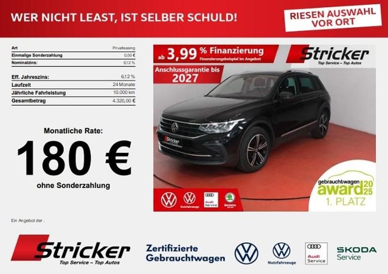 Gebraucht VW Tiguan Active 131 PS (96 kW) 2022 SUV