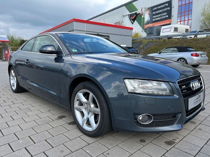 Grau Gebraucht 2008 Audi A5 Sport Coupé | 5.499 € (Guter Preis) - Bild 1/4
