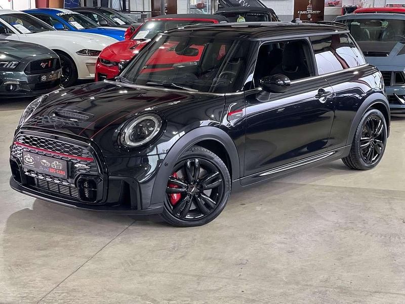 Schwarz Gebraucht 2022 Mini John Cooper Works Kleinwagen | 32.940 € (Fairer Preis) - Bild 1/4