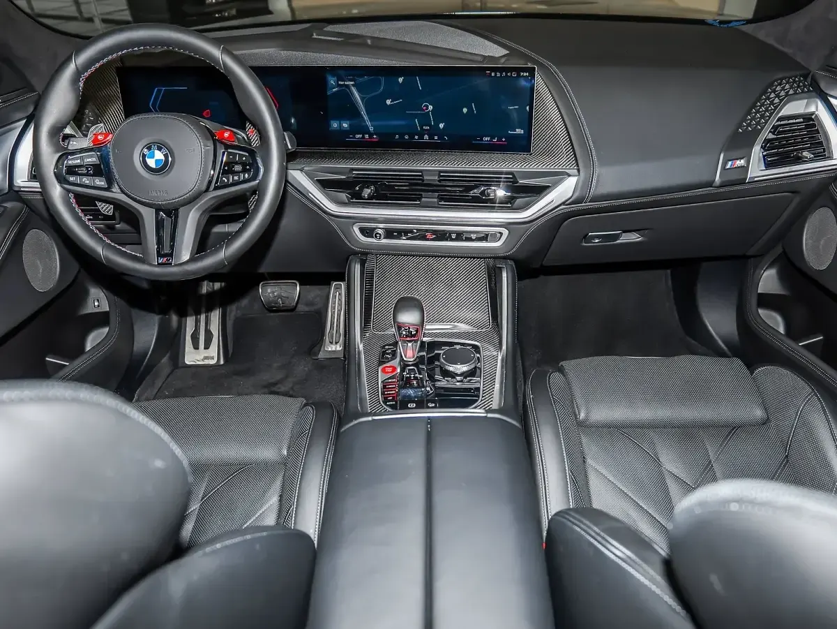 Gebraucht BMW XM M Sport 489 PS (359 kW) 2025 Schwarz SUV