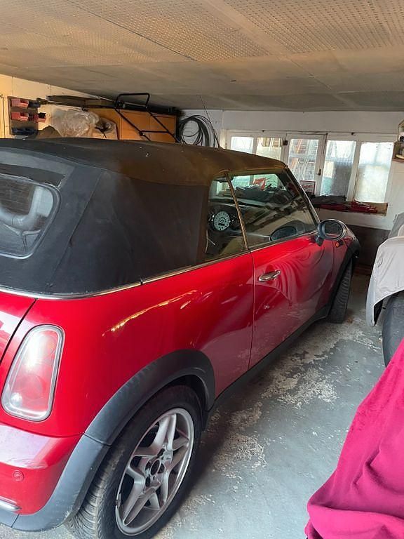 Gebraucht Mini One Cabriolet 90 PS (66 kW) 2005 Rot Cabrio