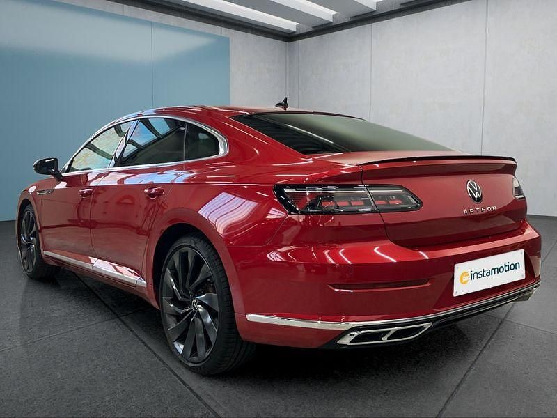 Gebraucht VW Arteon 190 PS (139 kW) 2023 Rot Limousine