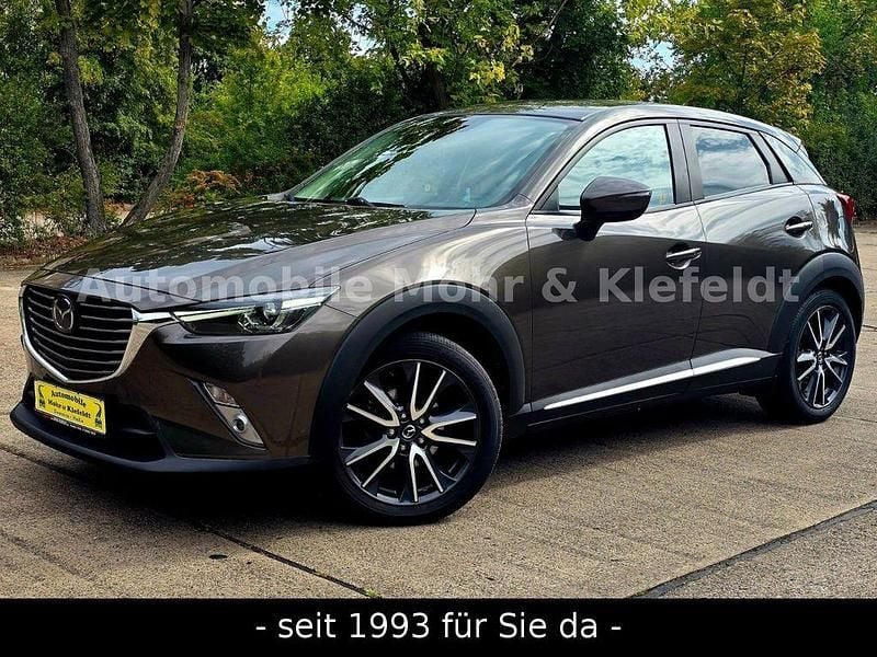 Grau Gebraucht 2017 Mazda CX-3 Sports-Line SUV | 15.999 € (Fairer Preis) - Bild 1/4