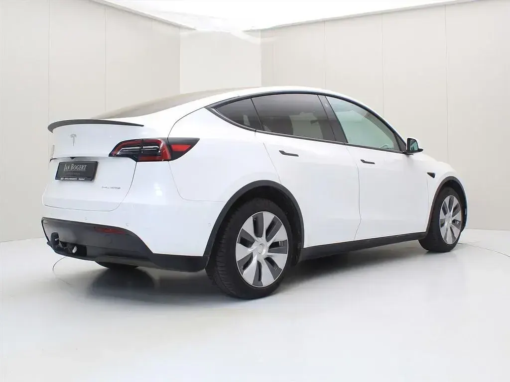 Brugt Tesla Model Y Long Range AWD 258 kW (351 HK) 2022 Hvid SUV