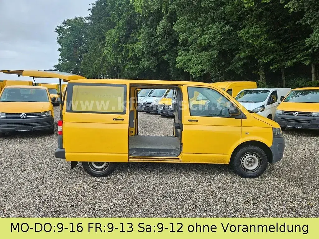 Gebraucht VW T5 84 PS (61 kW) 2014 Gelb Van