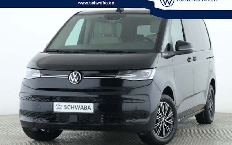 Schwarz Neu 2025 VW Multivan Goal Van / Kleinbus | 66.530 € (Fairer Preis) - Bild 1/4